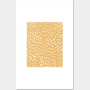 LEOPARD YELLOW Posters and Art